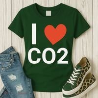 Funny Politically Incorrect Climate Hoax Women's T-Shirt thumb 3