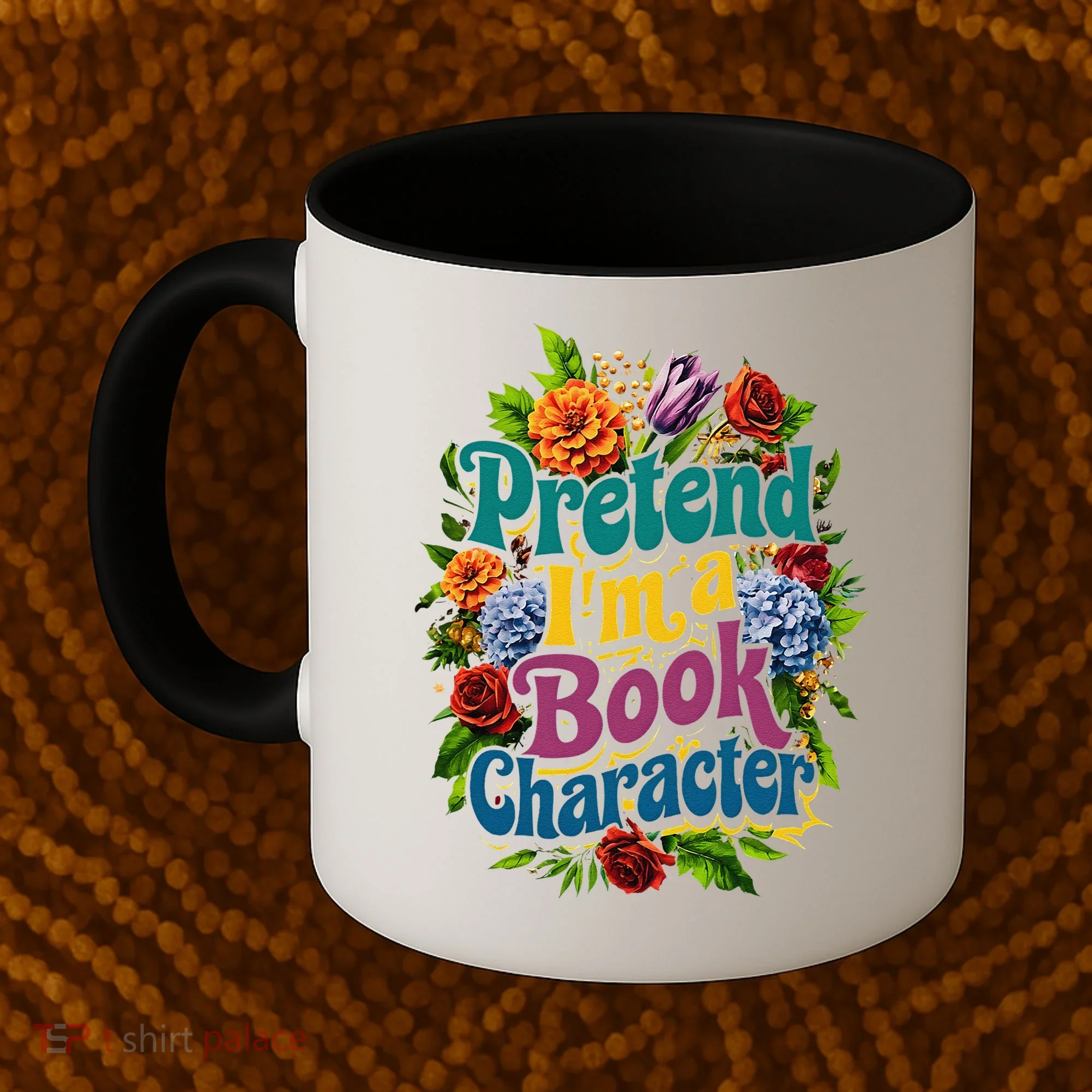 Funny Pretend Im A Book Character Coffee Mug