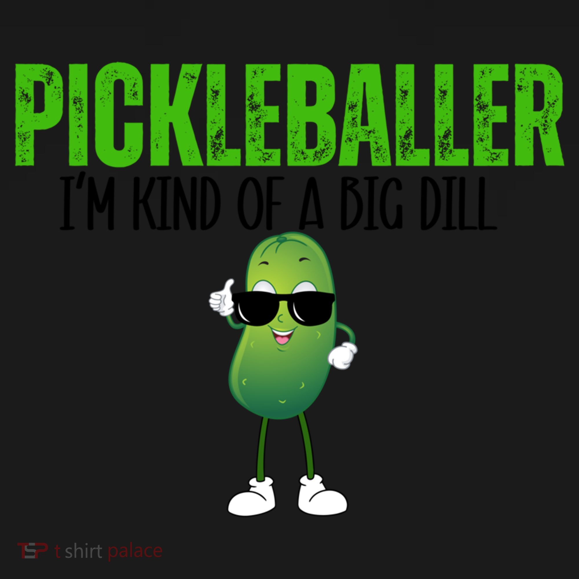 Funny Pickleballer IM Kind Of A Big Dill Pickleball Lover Funny Gift Women's Hoodie