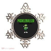 Funny Pickleballer IM Kind Of A Big Dill Pickleball Lover Funny Gift Ornament thumb 0