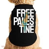 Free Palestine I Stand With Palestine Doggie Tank thumb 0