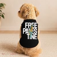Free Palestine I Stand With Palestine Doggie Tank thumb 2