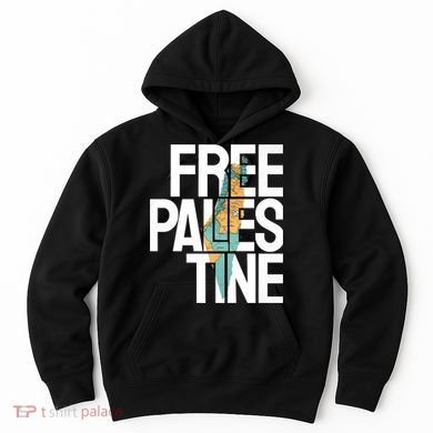 Free Palestine I Stand With Palestine Hoodie