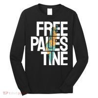 Free Palestine I Stand With Palestine Long Sleeve Shirt thumb 0