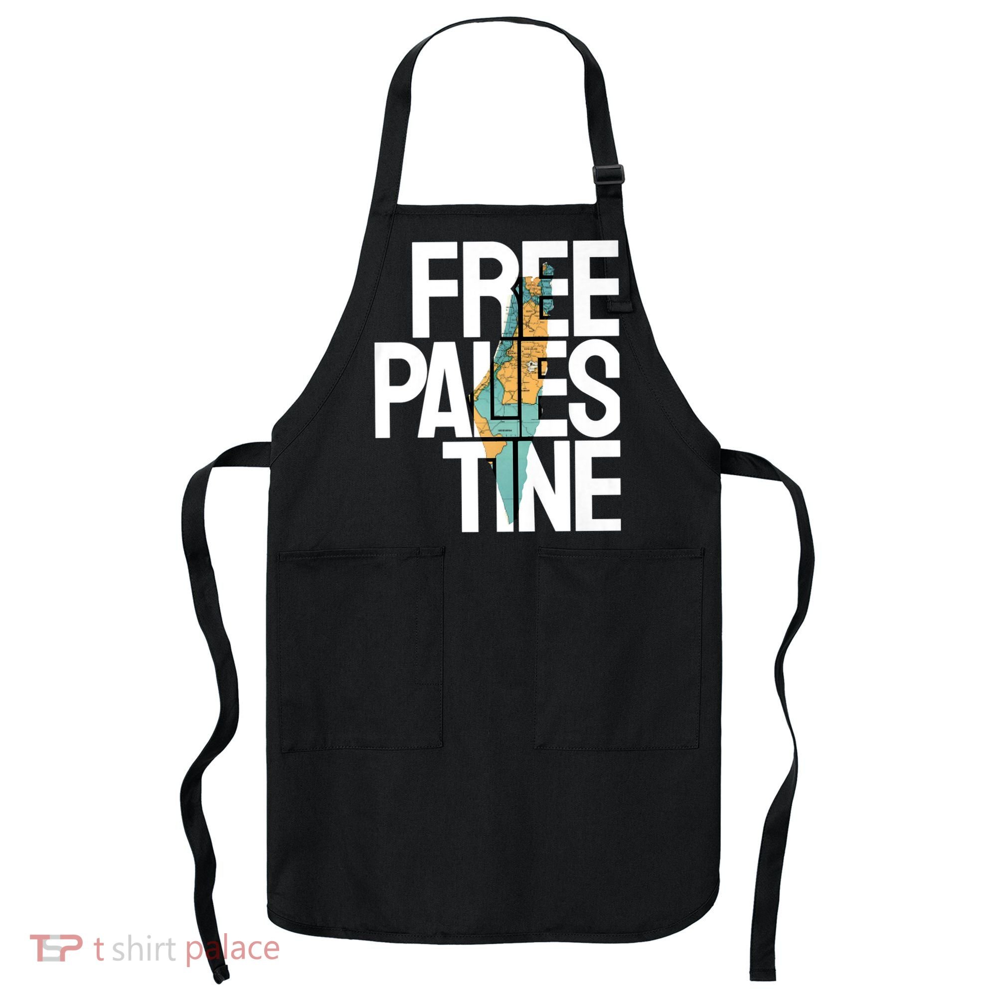 Free Palestine I Stand With Palestine Apron