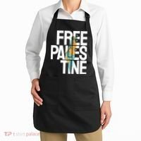 Free Palestine I Stand With Palestine Apron thumb 2