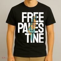 Free Palestine I Stand With Palestine T-Shirt thumb 3
