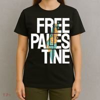 Free Palestine I Stand With Palestine T-Shirt thumb 4