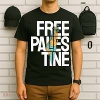Free Palestine I Stand With Palestine T-Shirt thumb 6