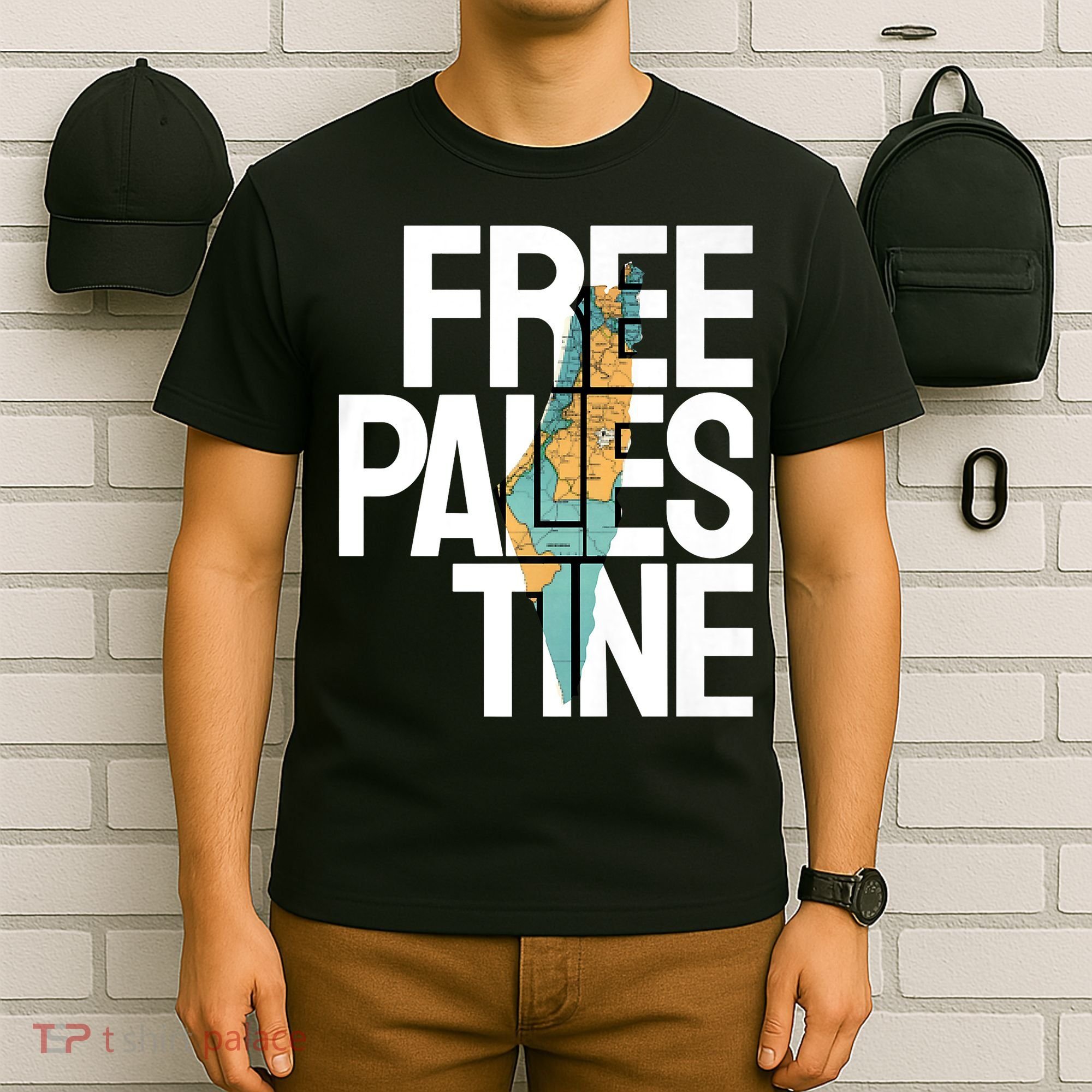 Free Palestine I Stand With Palestine T-Shirt