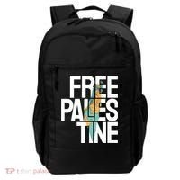 Free Palestine I Stand With Palestine Backpack thumb 0