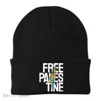 Free Palestine I Stand With Palestine Beanie thumb 0