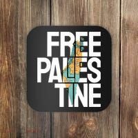 Free Palestine I Stand With Palestine Coaster thumb 0