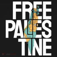 Free Palestine I Stand With Palestine Coaster thumb 2