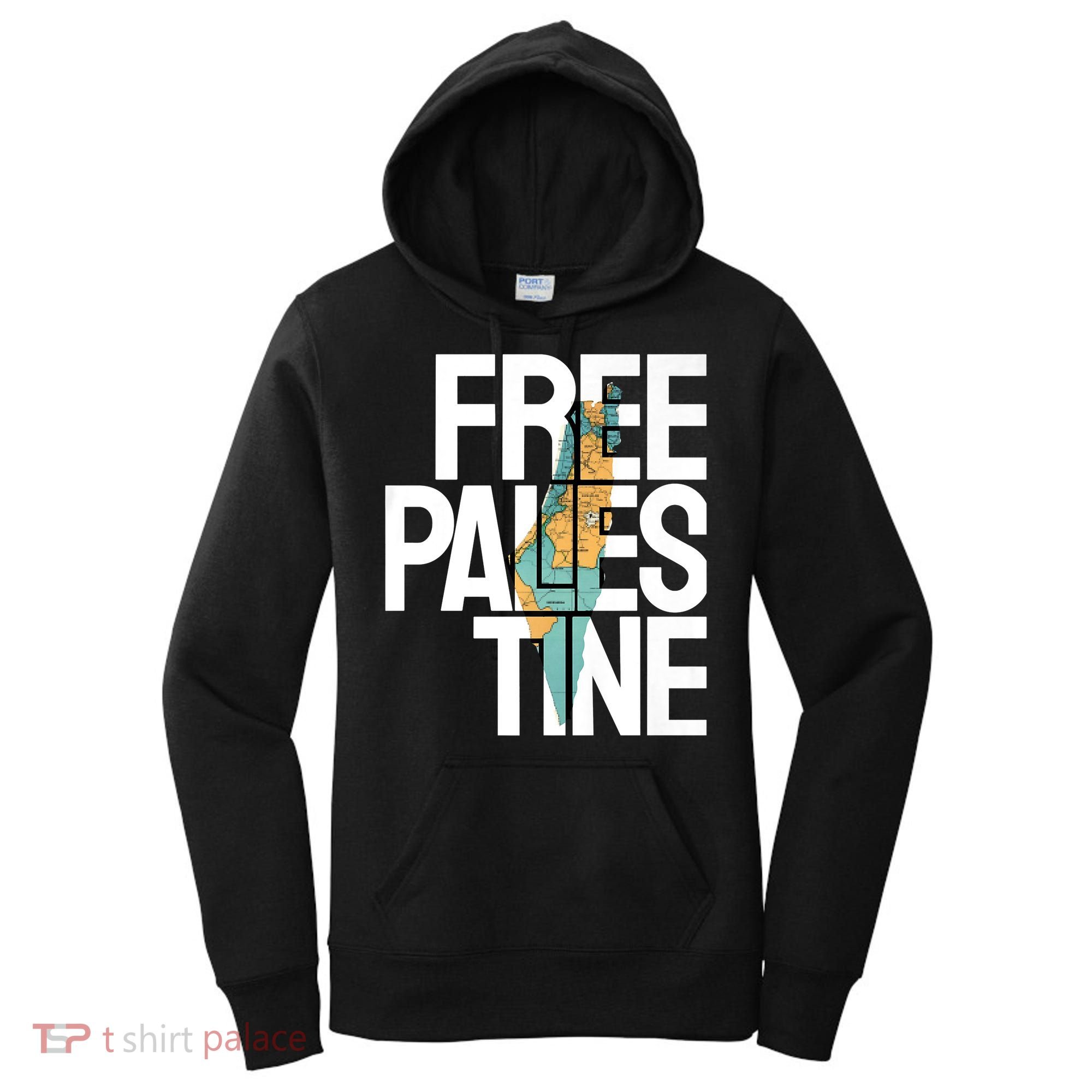 Free Palestine I Stand With Palestine Women's Hoodie