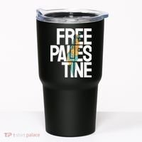 Free Palestine I Stand With Palestine Tumbler thumb 0