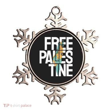 Free Palestine I Stand With Palestine Ornament