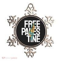 Free Palestine I Stand With Palestine Ornament thumb 0