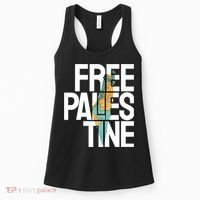Free Palestine I Stand With Palestine Women's Tank Top thumb 0