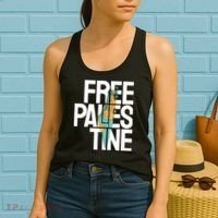 Free Palestine I Stand With Palestine Women's Tank Top thumb 2