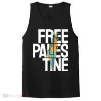 Free Palestine I Stand With Palestine PosiCharge Competitor Tank thumb 0