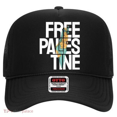 Free Palestine I Stand With Palestine Hat