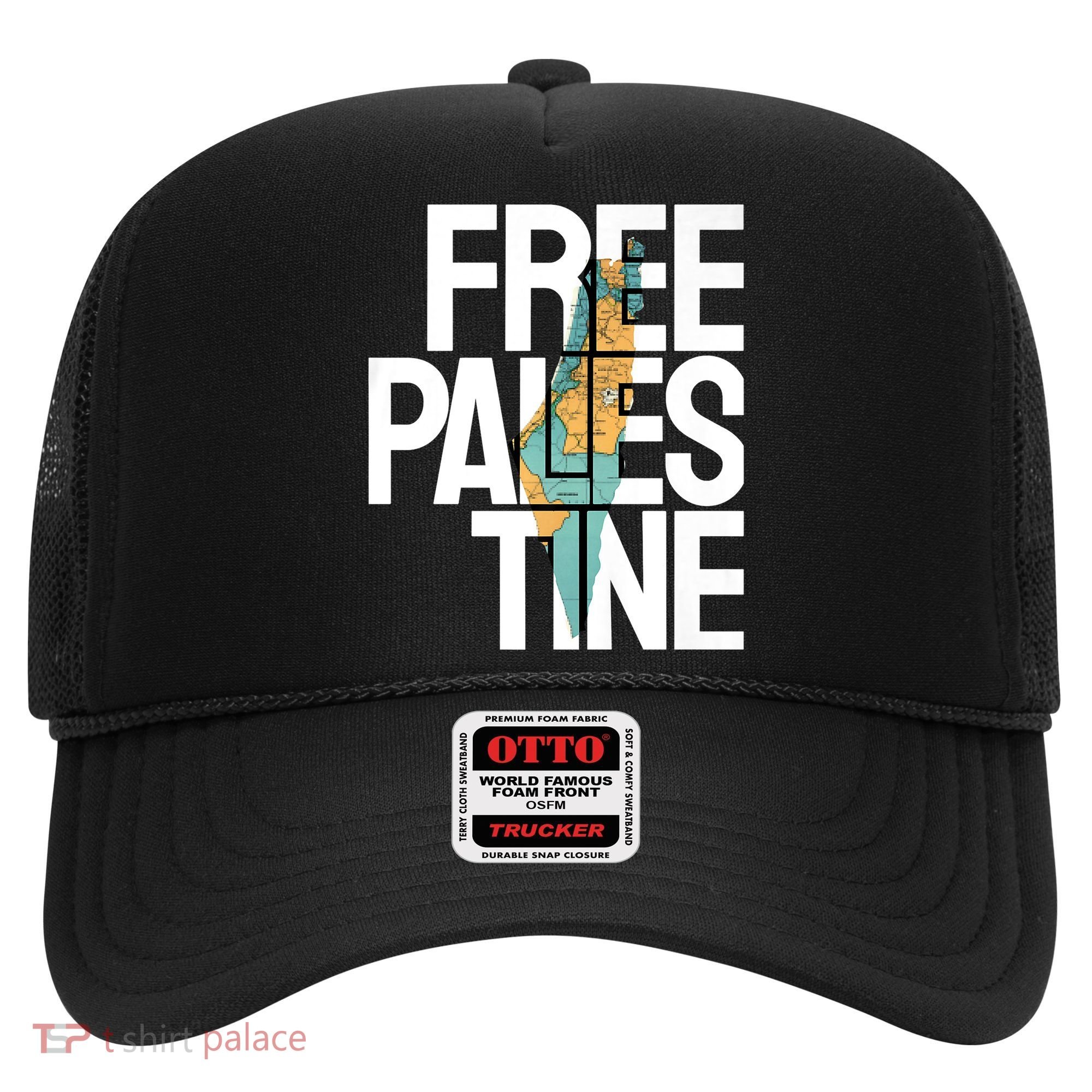 Free Palestine I Stand With Palestine Hat