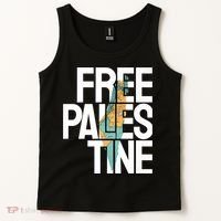 Free Palestine I Stand With Palestine Tank Top thumb 2
