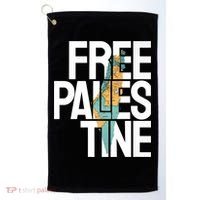Free Palestine I Stand With Palestine Golf Towel thumb 0