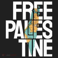Free Palestine I Stand With Palestine Golf Towel thumb 3