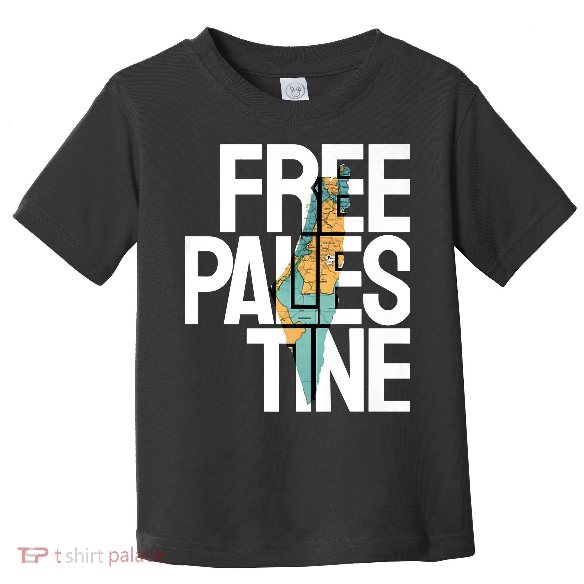 Free Palestine I Stand With Palestine Toddler T-Shirt