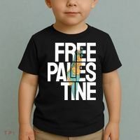 Free Palestine I Stand With Palestine Toddler T-Shirt thumb 2