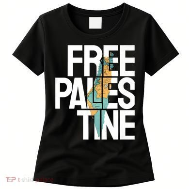 Free Palestine I Stand With Palestine Women's T-Shirt