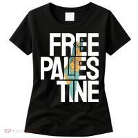 Free Palestine I Stand With Palestine Women's T-Shirt thumb 0