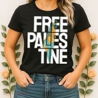 Free Palestine I Stand With Palestine Women's T-Shirt thumb 2