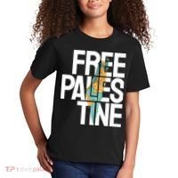 Free Palestine I Stand With Palestine Kids T-Shirt thumb 2