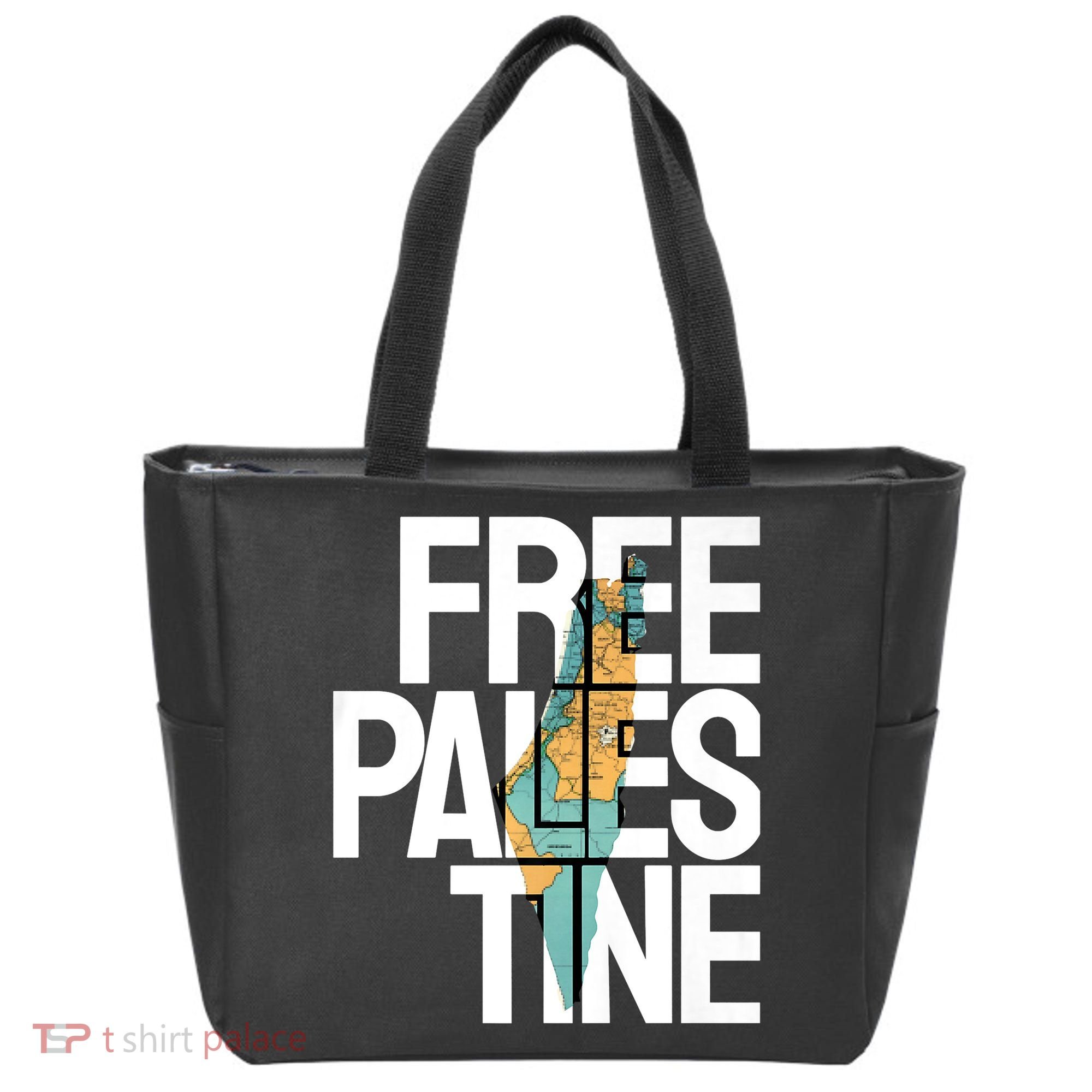 Free Palestine I Stand With Palestine Tote Bag
