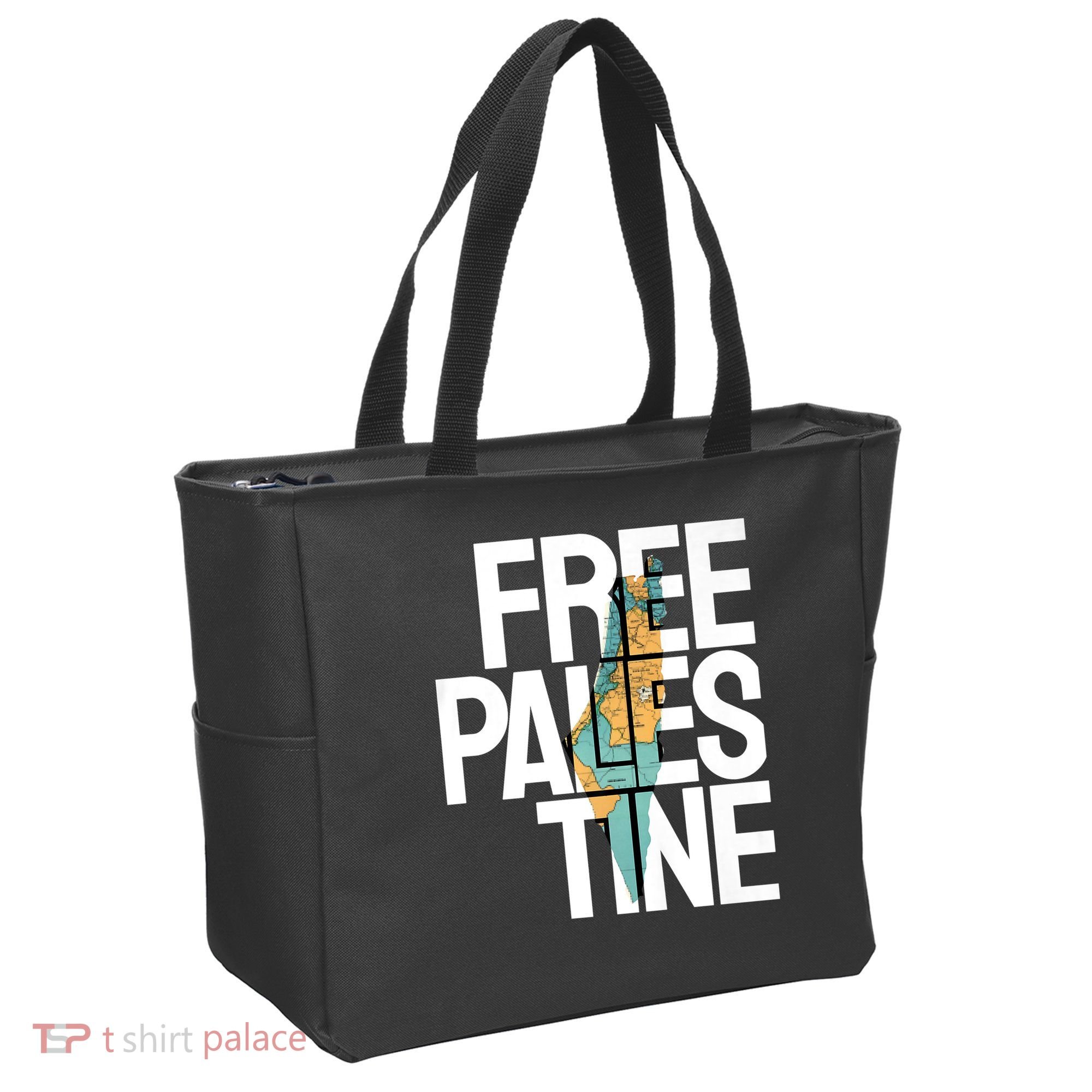 Free Palestine I Stand With Palestine Tote Bag