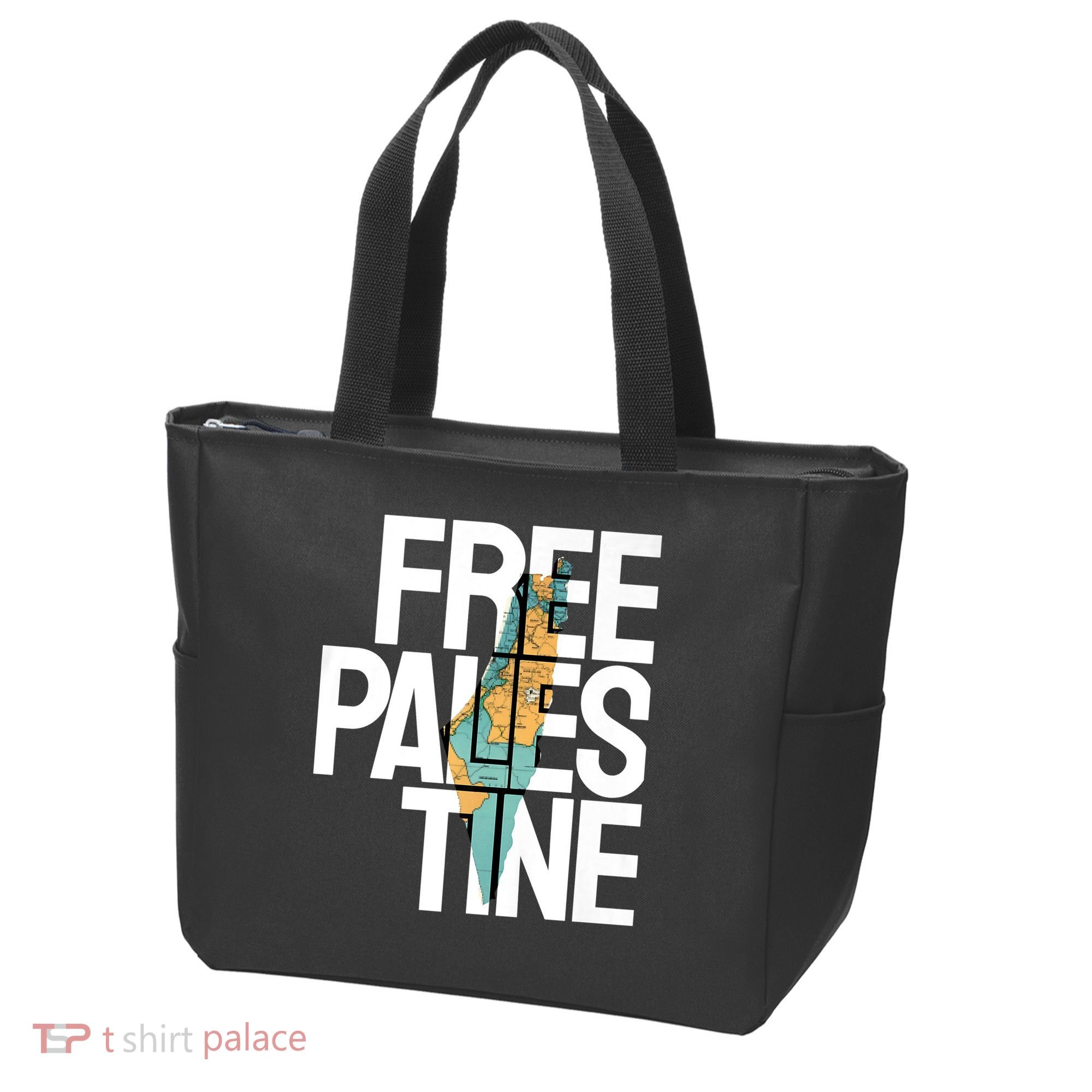 Free Palestine I Stand With Palestine Tote Bag