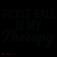 Funny Pickleball Is My Therapy Pickleball Player Humor Coffee Mug thumb 5