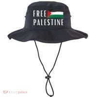 Free Palestine I Support Palestine Freedom Flag Free Gaza Cool Gift Bucket Hat thumb 0