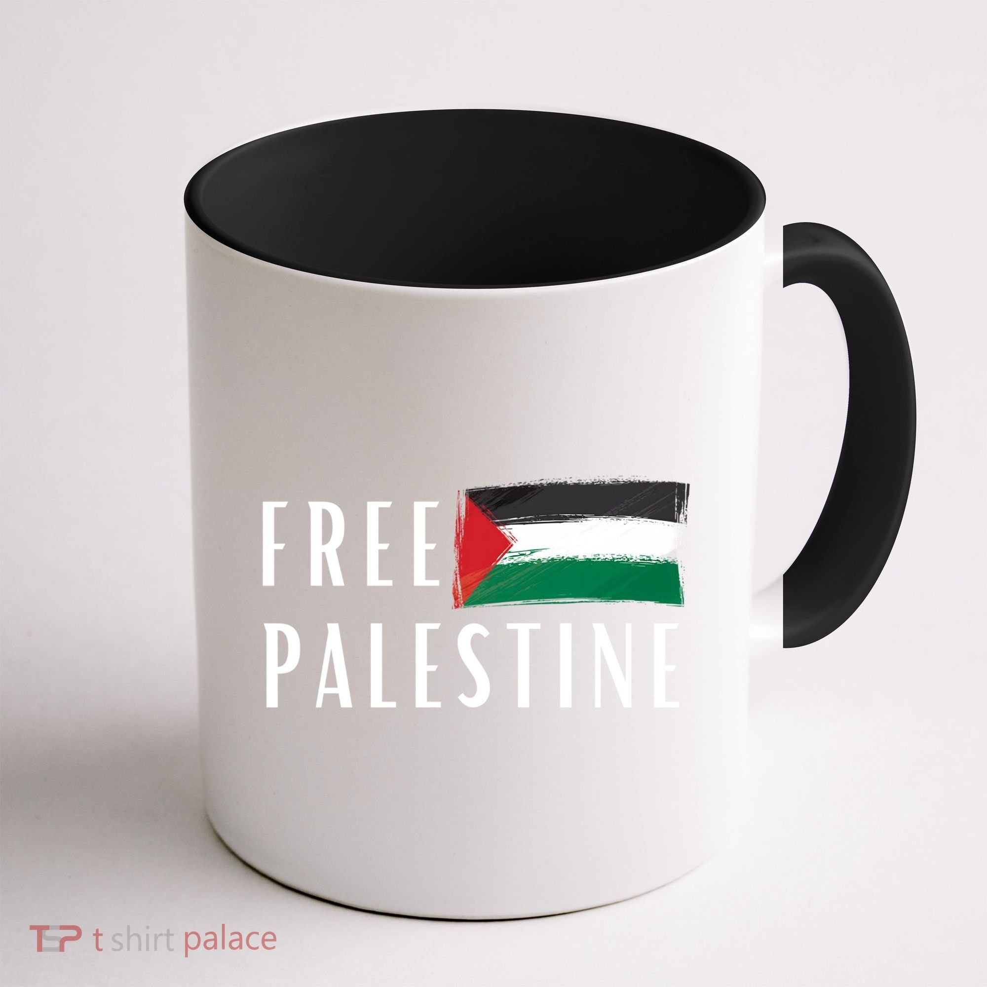 Free Palestine I Support Palestine Freedom Flag Free Gaza Cool Gift Coffee Mug