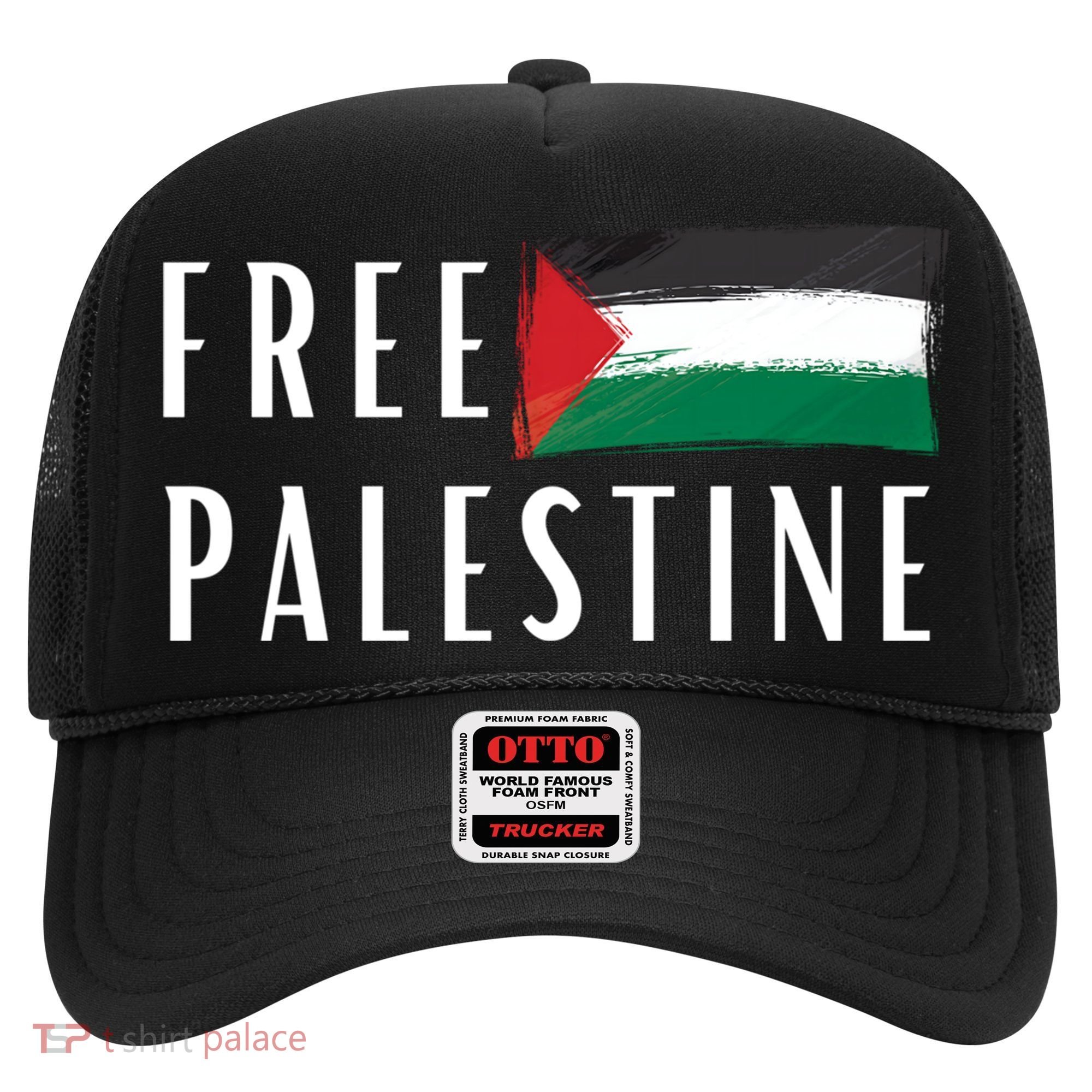 Free Palestine I Support Palestine Freedom Flag Free Gaza Cool Gift Hat