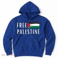 Free Palestine I Support Palestine Freedom Flag Free Gaza Cool Gift Hoodie thumb 0