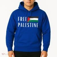 Free Palestine I Support Palestine Freedom Flag Free Gaza Cool Gift Hoodie thumb 2