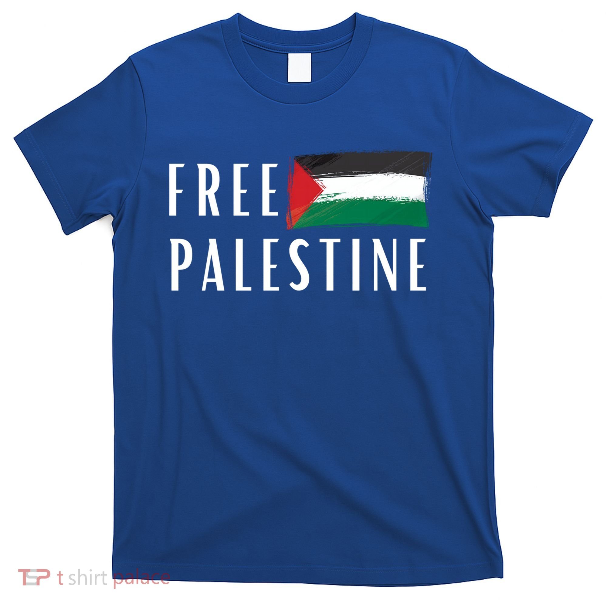 Free Palestine I Support Palestine Freedom Flag Free Gaza Cool Gift T-Shirt