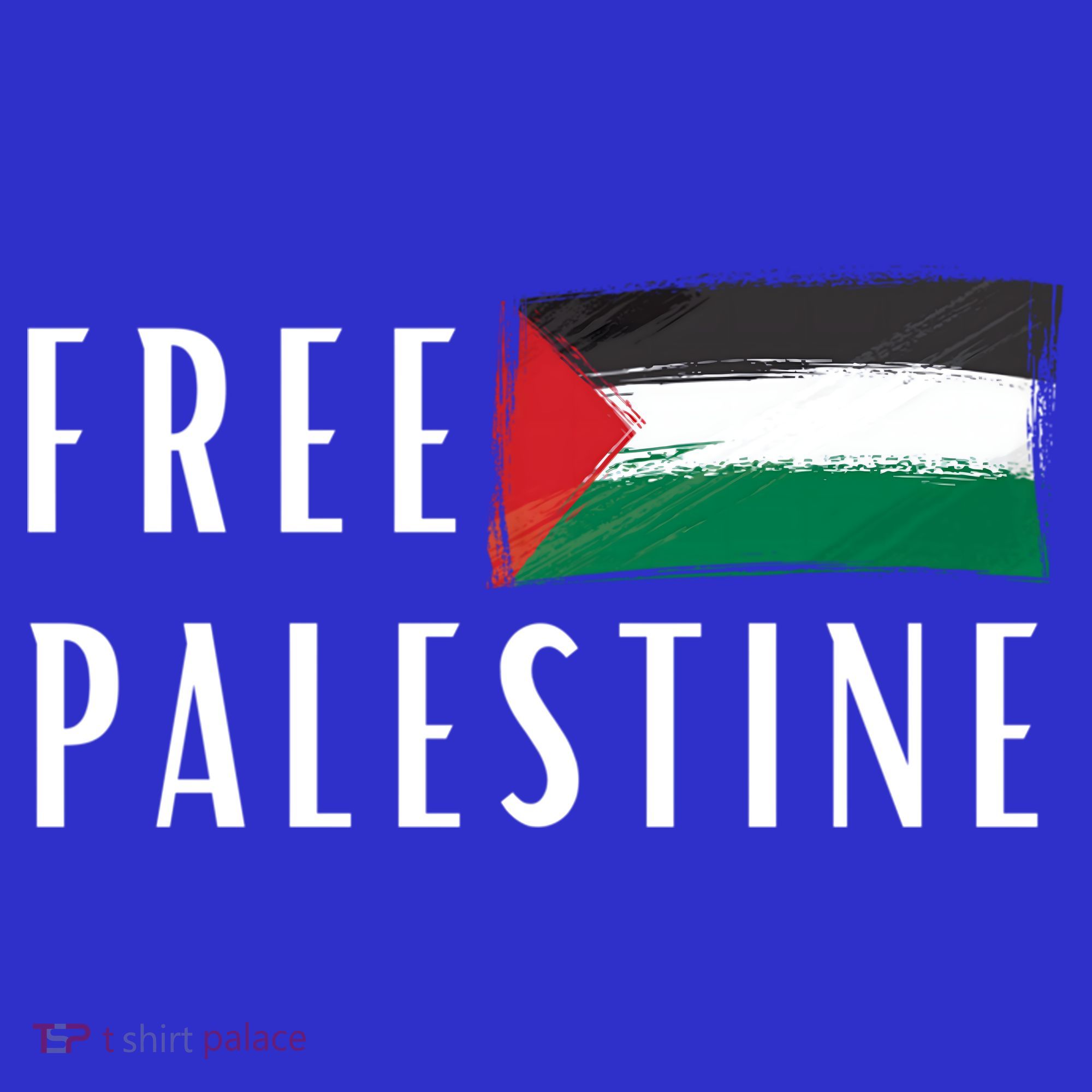 Free Palestine I Support Palestine Freedom Flag Free Gaza Cool Gift T-Shirt
