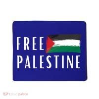Free Palestine I Support Palestine Freedom Flag Free Gaza Cool Gift Mousepad thumb 0