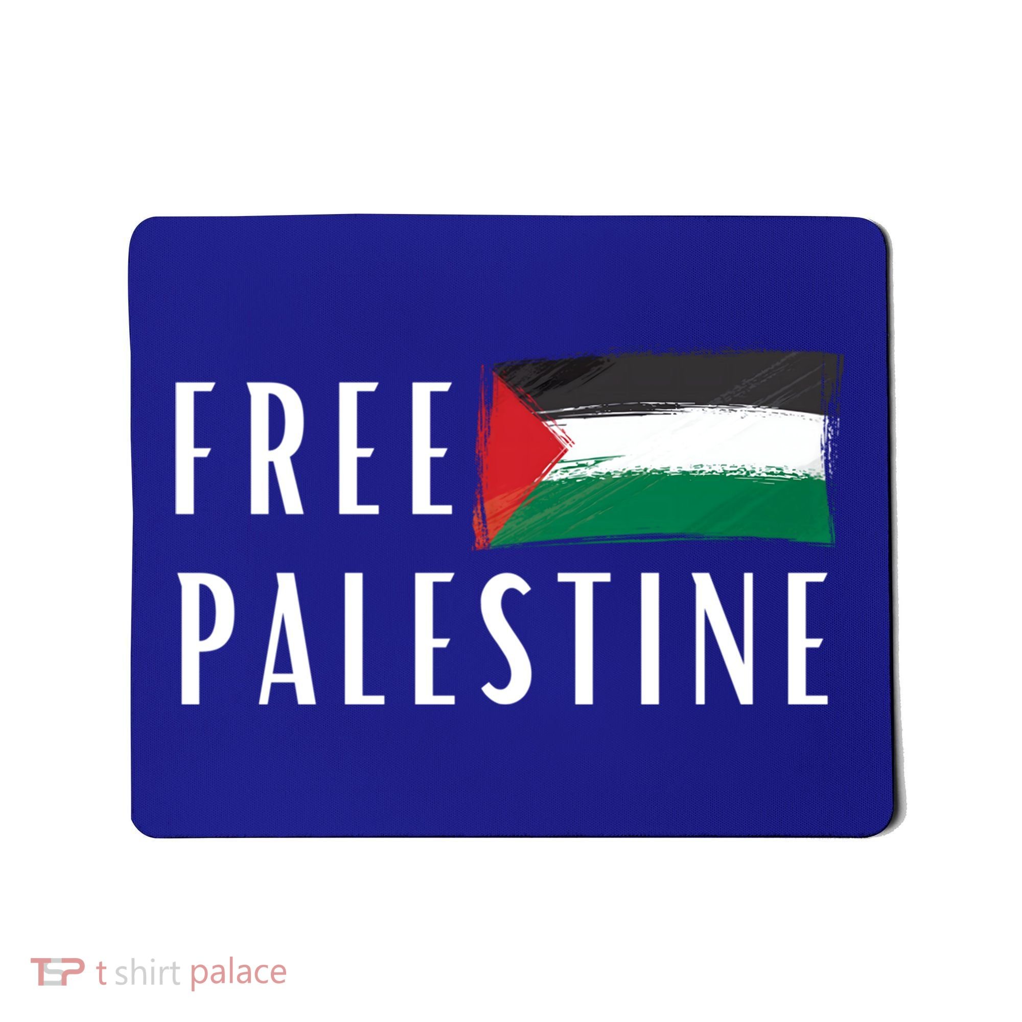 Free Palestine I Support Palestine Freedom Flag Free Gaza Cool Gift Mousepad