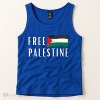 Free Palestine I Support Palestine Freedom Flag Free Gaza Cool Gift Tank Top thumb 2